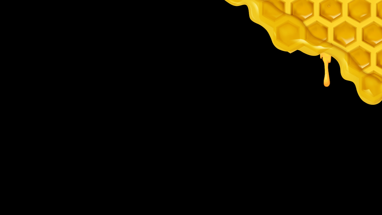 Honey Drop Background